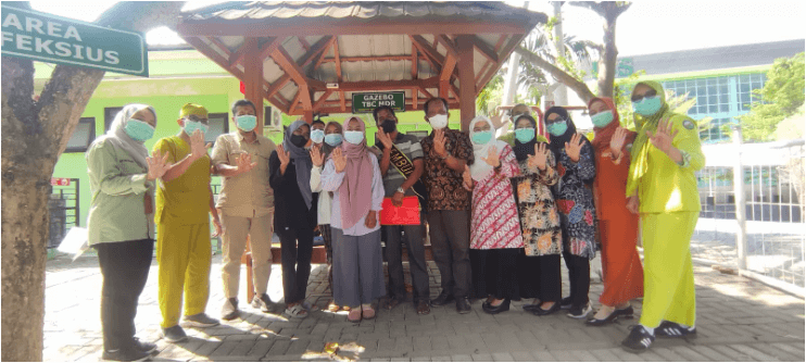 Berkat Kolaborasi Yabhysa-Dinkes, Empat Pasien TB RO Terima Sertifikat Sembuh
