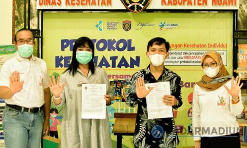 Sukseskan Gerakan Eliminasi TBC, Yabhysa Jalin Kerja Sama dengan Dinkes Ngawi