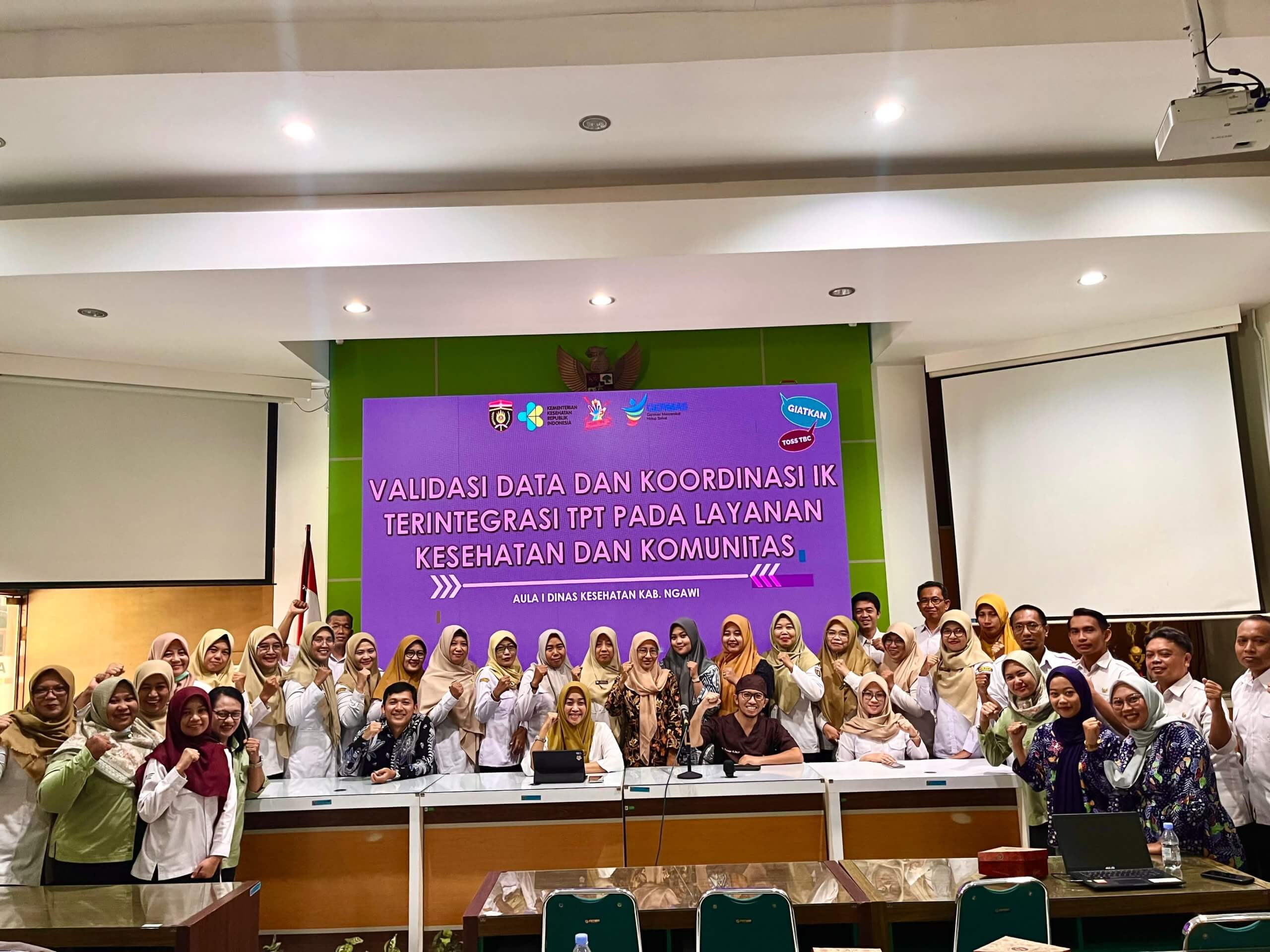 Koordinasi Yabhysa , Dinas Kesehatan, dan Faskes se Ngawi